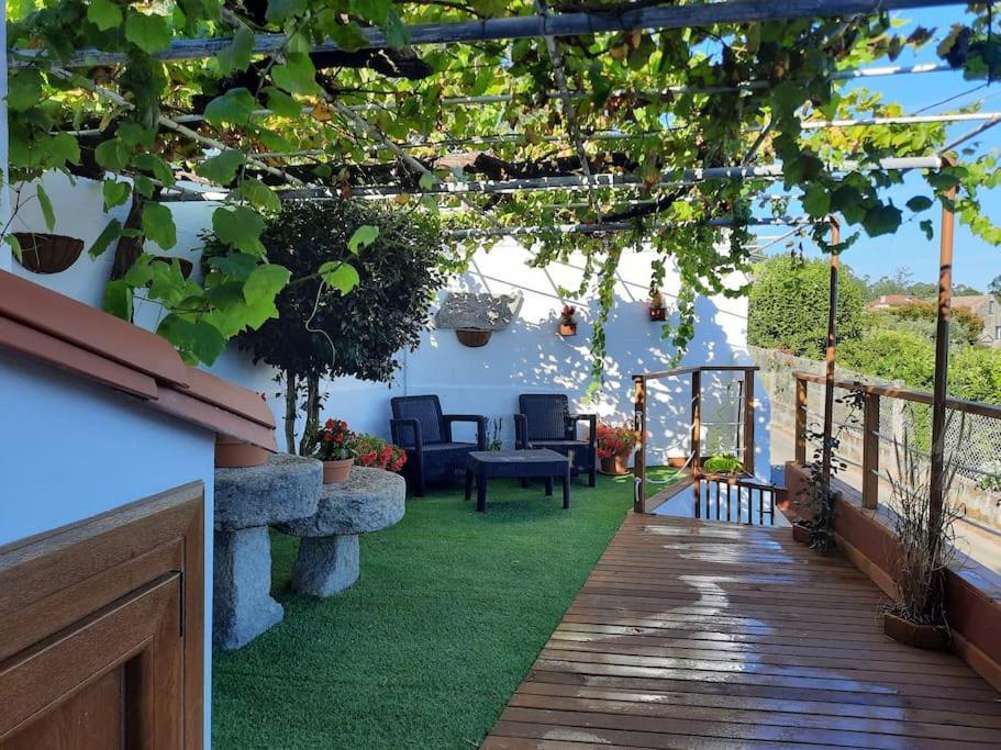 La Casita Villa Sanxenxo Exterior foto