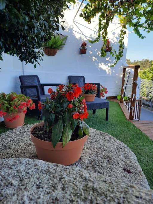 La Casita Villa Sanxenxo Exterior foto
